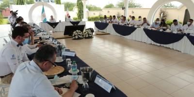 Presidente Alejandro Giammattei 