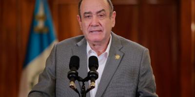 Presidente Giammattei 