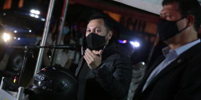 Ministro de Gobernación cumple solicitud de PNC