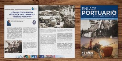 Revista Enlace Portuario de CPN