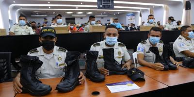 Reconocen labor policial del distrito central y prevención
