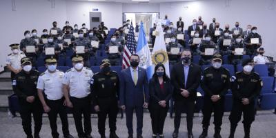 Refuerzan profesionalización de personal antinarcótico en controles fronterizos