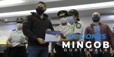 Acciones Mingob 08/10/2021