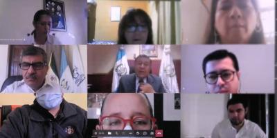 SCEP e INAP fortalecen el trabajo de las Unidades Técnicas Departamentales