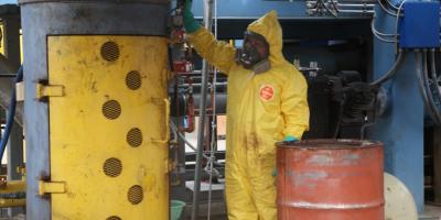 Trasladan más sustancias y precursores químicos para su posterior incineración