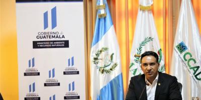 Mario Rojas Espino, Ministro de Ambiente y Recursos Naturales