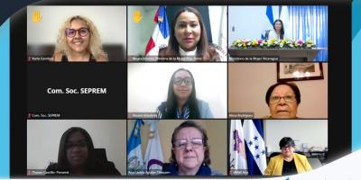 Secretaria Presidencial de la Mujer, Ana Leticia Aguilar Theissen 