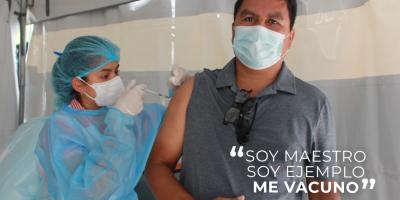 Campaña de Vacunación Docentes