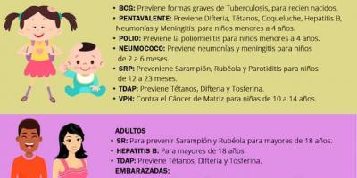 Brigada Mariscal Zavala invita al Programa de Vacunación Integral contra diferentes enfermedades dirigido a adultos, niños y mascotas
