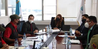 La Directora de la Onsec conversó con representantes sindicales