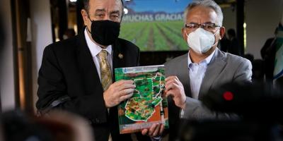 presidente Giammattei