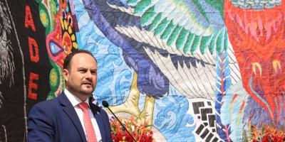 Canciller Pedro Brolo Vila