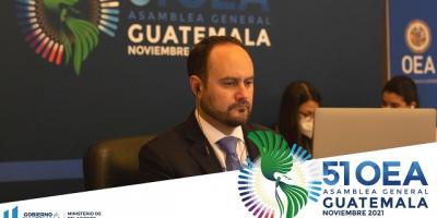 Canciller Pedro Brolo Vila