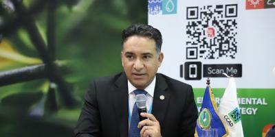 Ministro de Ambiente en reunión con homólogos centroamericanos 