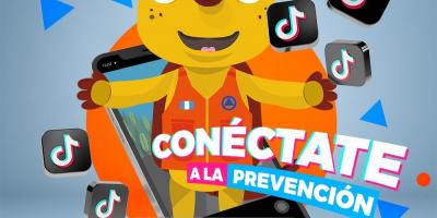 SE-CONRED se une a la red social Tik Tok.