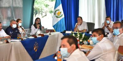 Cuarta Gira Presidencial Retalhuleu 