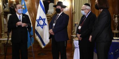 Presidente Alejandro Giammattei 