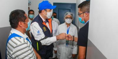 Presidente Alejandro Giammattei 