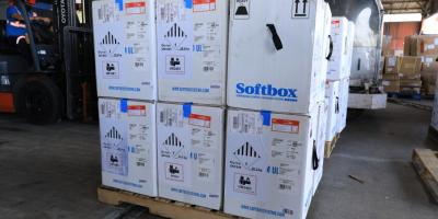 Vacunas Pfizer llegan al país