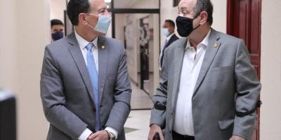 Presidente Alejandro Giammattei 