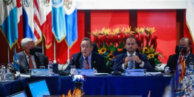 Presidente Alejandro Giammattei 