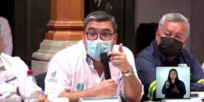 Alberto Pimentel Mata, Ministro de Energía y Minas.