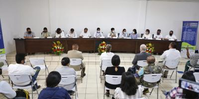 Presentan el Corredor Biológico Sostenible Cuyamel-Omoa Punta de Manabique