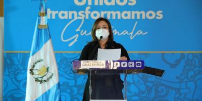 Directora de la Diaco, Mayra Soto, durante la conferencia de prensa en Palacio Nacional del la Cultura.