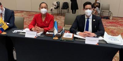 Mesa Directiva del Centro Latinoamericano de Administración para el Desarrollo (CLAD).