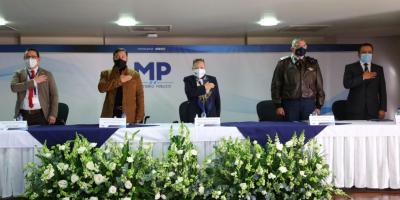 MINGOB firma Convenio de Cooperación para la Implementación del Centro Interinstitucional Contra la Narcoactividad en Guatemala.