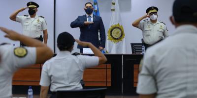 Tercer Viceministro reconoce el esfuerzo del personal de la Subdirección General de Prevención del Delito 