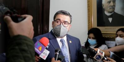 Alberto Pimentel Mata, Ministro de Energía y Minas.