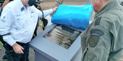 Alto Mando del Ejército visitó destacamentos ubicados en áreas remotas de Petén