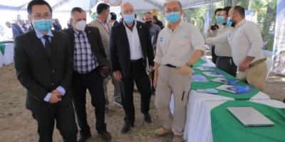 Guatemala destaca cooperación de China (Taiwán) para el desarrollo agropecuario nacional