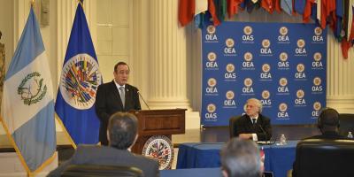 presidente Giammattei