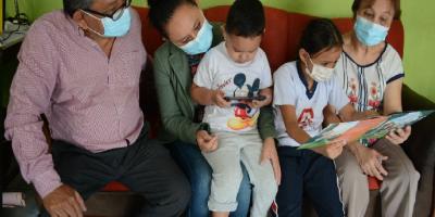 Una crianza con amor ayuda al desarrollo de sus hijos e hijas