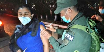 Jornadas de vacunación contra el Coronavirus, COVID-19 los días 24, 25 y 26 de diciembre 