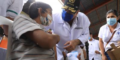 Presidente Alejandro Giammattei 