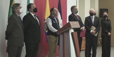 Comitiva presidencial 