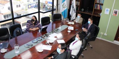 La COPADEH continúa las audiencias virtuales con OACNUDH