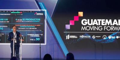 Comisionado Rolando Paiz presente ventajas competitivas de Guatemala