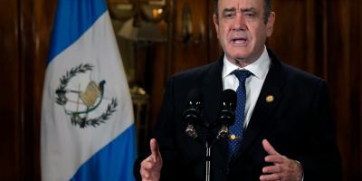 Presidente Giammattei 