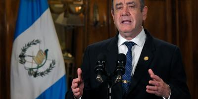 Presidente Giammattei 