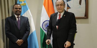 Presidente Alejandro Giammattei 