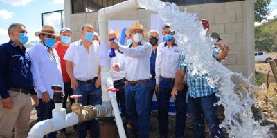 MAGA invierte en riego para el desarrollo de Jutiapa