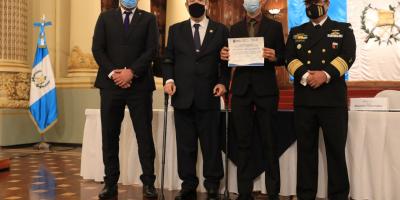 Presidente Alejandro Giammattei