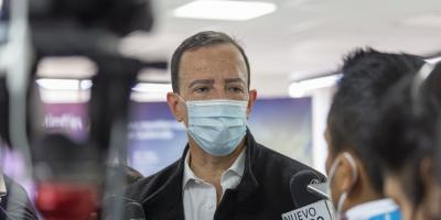 Ministro Alvaro González Ricci 
