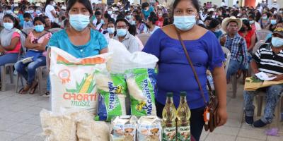 Fortalecen seguridad alimentaria en Jalapa