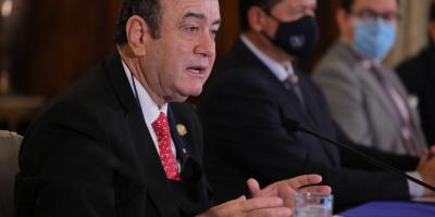 Presidente Alejandro Giammattei 