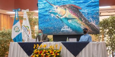 Conferencia sexto torneo de pesca